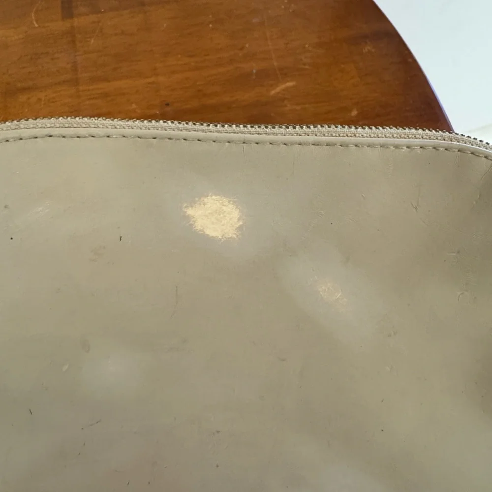 Burberry Beauty cosmetics bag top zip fair condition see pics 7x5x2.5